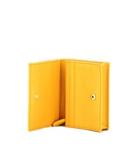 COCCINELLE METALLIC SOFT Small leather wallet soleado - Portafogli Donna - 2