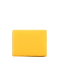 COCCINELLE METALLIC SOFT Small leather wallet soleado - Portafogli Donna - 3