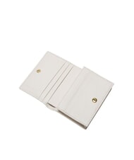 COCCINELLE METALLIC SOFT Small leather wallet blanco - Portafogli Donna - 2