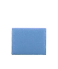 COCCINELLE METALLIC SOFT Small leather wallet azul - Portafogli Donna - 3