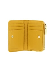 COCCINELLE METALLIC SOFT Leather card holder soleado - Portafogli Donna - 2