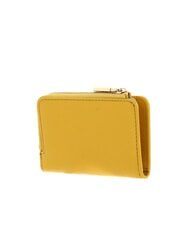 COCCINELLE METALLIC SOFT Leather card holder soleado - Portafogli Donna - 4