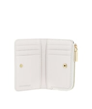 COCCINELLE METALLIC SOFT Leather card holder blanco - Portafogli Donna - 2