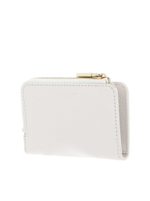 METALLIC SOFT Leather card holder blanco - Portafogli Donna