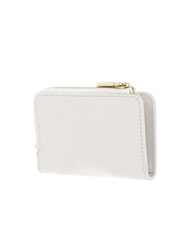 COCCINELLE METALLIC SOFT Leather card holder blanco - Portafogli Donna - 4