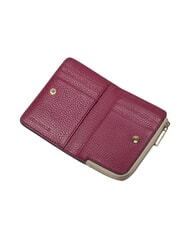 COCCINELLE METALLIC TRICOLOR Leather wallet - Portafogli Donna