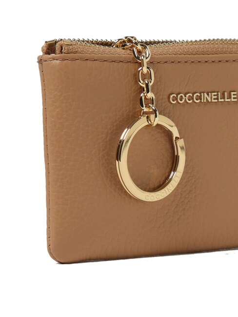 METALLIC SOFT Portamonete a bustina skin - Portafogli Donna