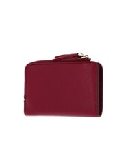 COCCINELLE TASSEL  Portafoglio Donna in pelle sangria - Portafogli Donna - 4