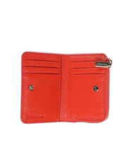 COCCINELLE METALLIC SOFT Leather card holder gazpacho - Portafogli Donna - 2