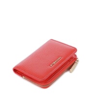 COCCINELLE METALLIC SOFT Leather card holder gazpacho - Portafogli Donna - 4