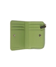 COCCINELLE METALLIC SOFT Leather card holder - Portafogli Donna