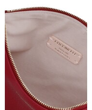 COCCINELLE ALIAS Pochette in pelle martellata sangria - Borse Donna - 3