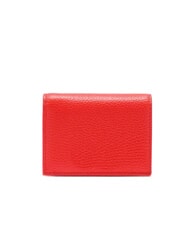 COCCINELLE METALLIC SOFT Small leather wallet gazpacho - Portafogli Donna - 4