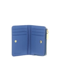 COCCINELLE METALLIC SOFT Leather card holder azul - Portafogli Donna - 2