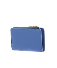 COCCINELLE METALLIC SOFT Leather card holder azul - Portafogli Donna - 4