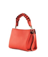 COCCINELLE BOHEME GRANA DOUBLE Borsa piccola a mano in pelle martellata gazpacho - Borse Donna - 2