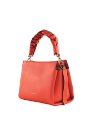 COCCINELLE BOHEME GRANA DOUBLE Borsa piccola a mano in pelle martellata gazpacho - Borse Donna - 3