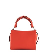 COCCINELLE BOHEME GRANA DOUBLE Borsa piccola a mano in pelle martellata gazpacho - Borse Donna - 4