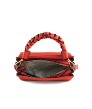 COCCINELLE BOHEME GRANA DOUBLE Borsa piccola a mano in pelle martellata gazpacho - Borse Donna - 5