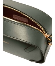 COCCINELLE MALETA CALF Mini Bag a tracolla, in pelle alga - Borse Donna - 5