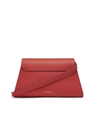 COCCINELLE DEW Borsa a spalla, in pelle gazpacho - Borse Donna - 2