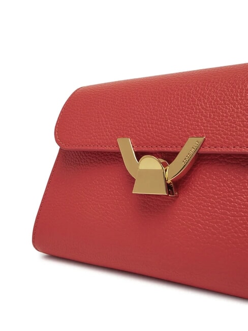 DEW Borsa a spalla, in pelle gazpacho - Borse Donna