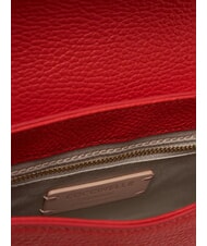 COCCINELLE DEW Borsa a spalla, in pelle gazpacho - Borse Donna - 5