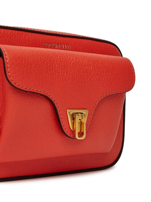 BEAT SOFT Borsa tracolla pelle martellata gazpacho - Borse Donna