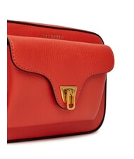 COCCINELLE BEAT SOFT Borsa tracolla pelle martellata gazpacho - Borse Donna - 4