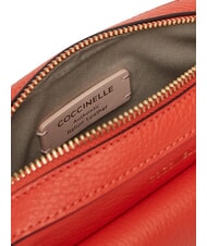 COCCINELLE BEAT SOFT Borsa tracolla pelle martellata gazpacho - Borse Donna - 5