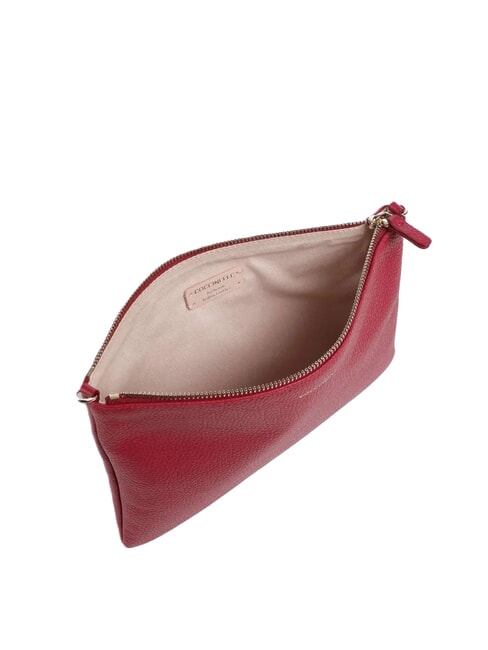 BEST CROSSBODY Bustina in pelle sangria - Borse Donna