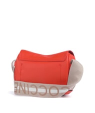 COCCINELLE RAQUEL S Borsa piccola in pelle martellata con tracolla logata gazpacho - Borse Donna - 2