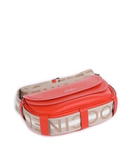 COCCINELLE RAQUEL S Borsa piccola in pelle martellata con tracolla logata gazpacho - Borse Donna - 5