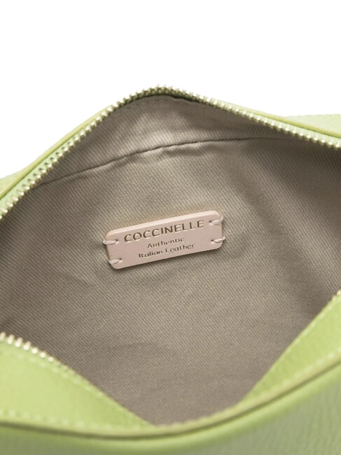 TEBE Borsa piccola pelle martellata guacamole - Borse Donna