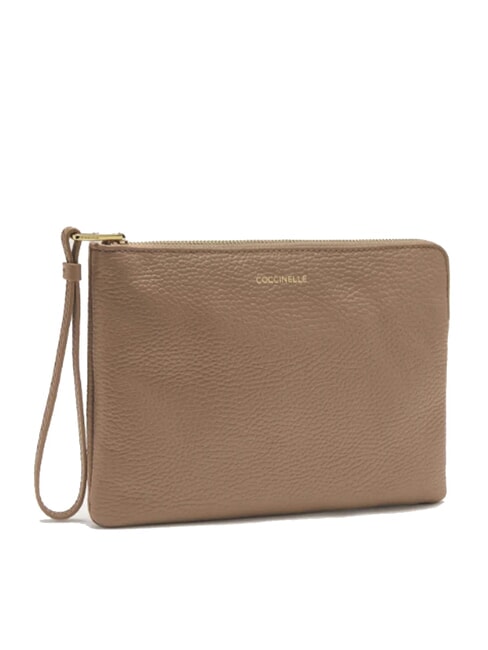 ALIAS Pochette in pelle martellata skin - Borse Donna