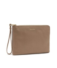 COCCINELLE ALIAS Pochette in pelle martellata - Borse Donna