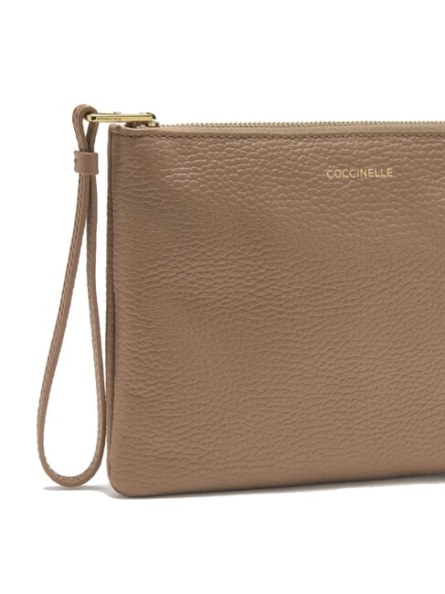 ALIAS Pochette in pelle martellata skin - Borse Donna