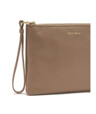 COCCINELLE ALIAS Pochette in pelle martellata skin - Borse Donna - 3