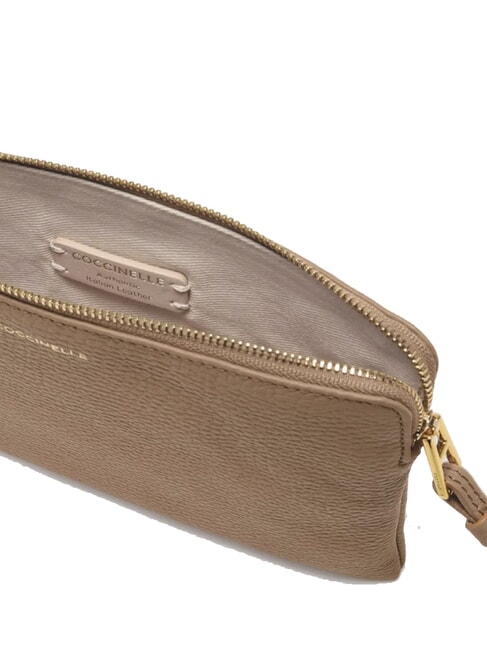 ALIAS Pochette in pelle martellata skin - Borse Donna