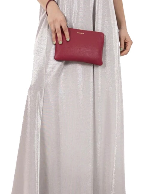 ALIAS Pochette in pelle martellata skin - Borse Donna