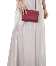 COCCINELLE ALIAS Pochette in pelle martellata skin - Borse Donna - 5