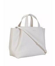 COCCINELLE MALORY Shopper a mano, con tracolla blanco - Borse Donna - 3