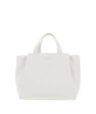COCCINELLE MALORY Shopper a mano, con tracolla blanco - Borse Donna - 4