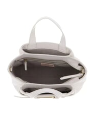 COCCINELLE MALORY Shopper a mano, con tracolla blanco - Borse Donna - 5