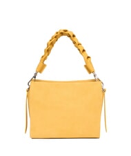 COCCINELLE BOHEME SUEDE BIMATERIAL  Mini Bag a mano, con tracolla soleado - Borse Donna - 3