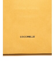 COCCINELLE BOHEME SUEDE BIMATERIAL  Mini Bag a mano, con tracolla soleado - Borse Donna - 4