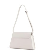COCCINELLE DEW Borsa a spalla, in pelle blanco - Borse Donna - 2