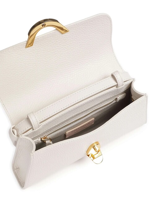 DEW Borsa a spalla, in pelle blanco - Borse Donna