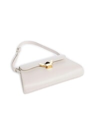 COCCINELLE DEW Borsa a spalla, in pelle blanco - Borse Donna - 5