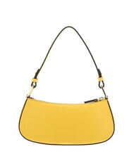 COCCINELLE MERVEILLE Borsa a spalla in pelle martellata soleado - Borse Donna - 3